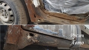 Кузовной ремонт и покраска Iveco Daily