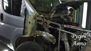 Кузовной ремонт Peugeot Boxer